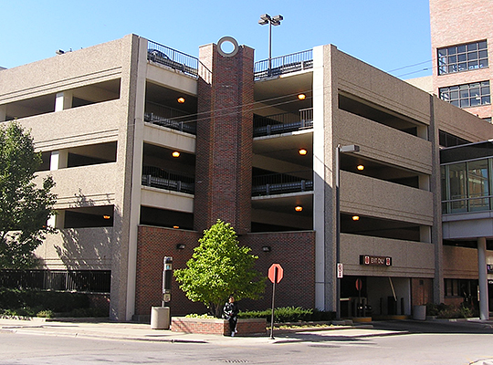 Wood Street parking structure