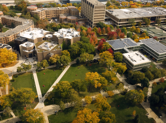 South Gate High School Campus Drone Tour 